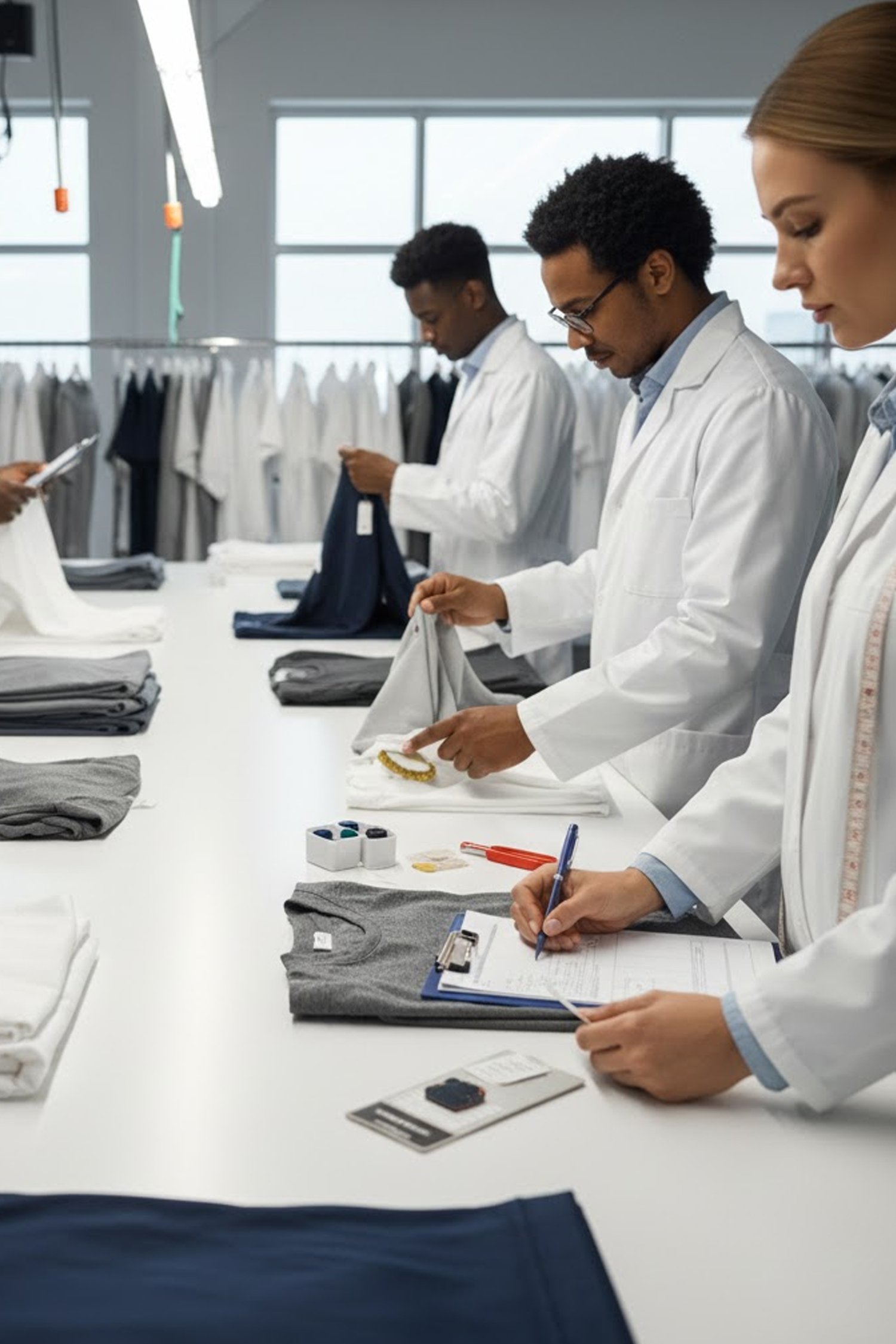 Apparel Excellence Through Precision Quality Control