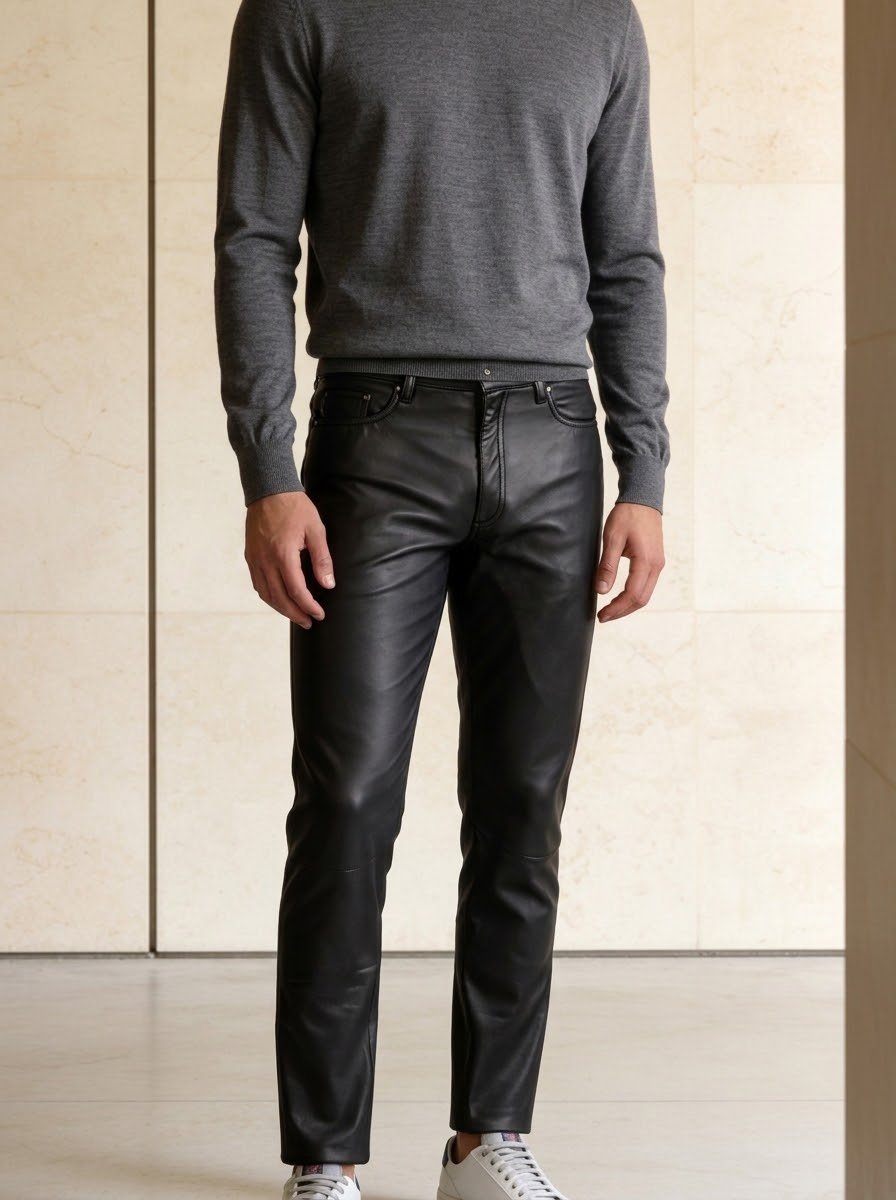 Lederhose für Herren